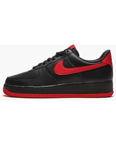 Nike Air Force 1 Low '07 "bred" Shoes - Black