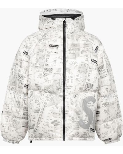 Supreme Jackets for Men | Lyst