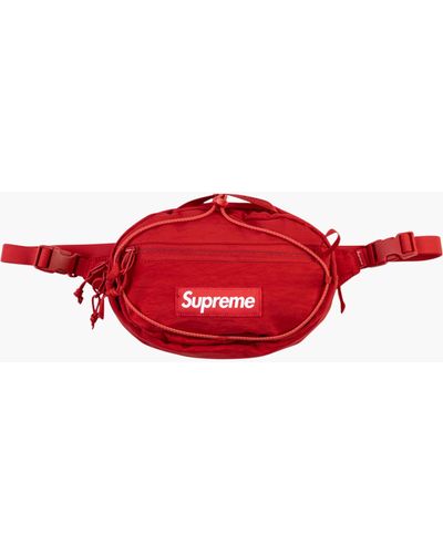 Supreme Waist Bag "fw 20" - Red