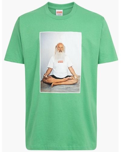 Supreme Rick Rubin T-shirt "fw 21" - Green