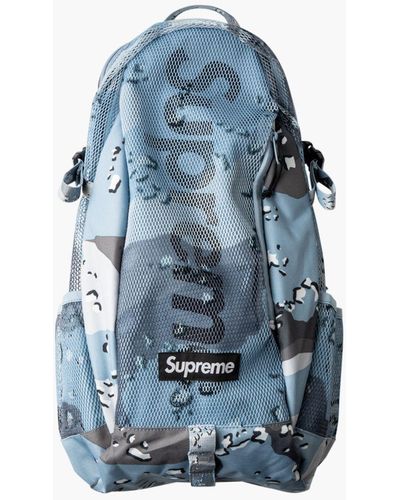 Supreme Backpack "ss 20" - Blue