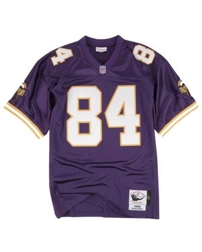 Mitchell & Ness Authentic Jersey "nfl Minnesota Vikings 98 Randy Moss" - Purple