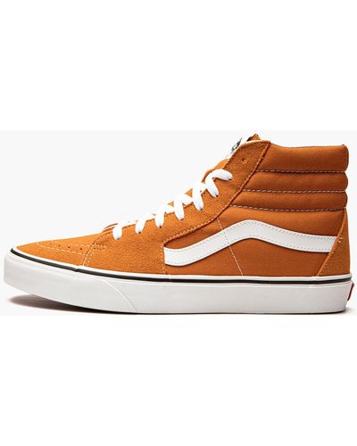 Vans Sk8-hi "desert Sun" Shoes - Orange