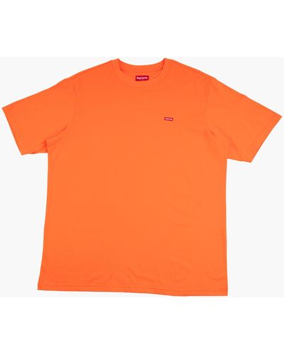 Supreme Small Box T-shirt "ss 20" - Orange