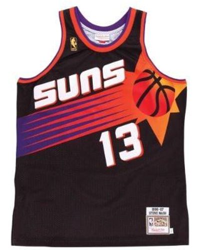 Mitchell & Ness Authentic Road Jersey "nba Phoenix Suns 96-97 Steve Nash" - Black