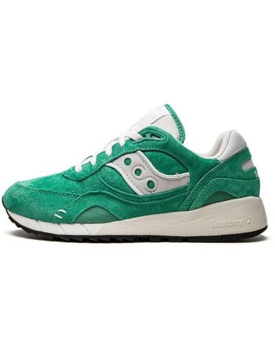 Saucony Shadow 6000 Shoes - Green