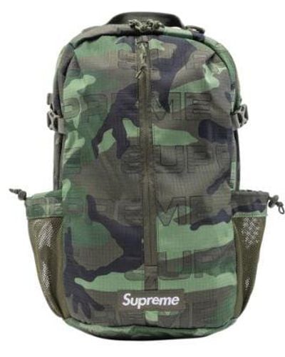 Supreme Backpack "fw 21" - Green