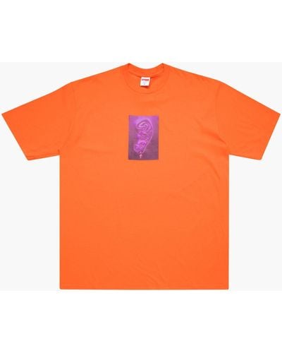 Supreme Ear T-shirt "ss 21" - Orange