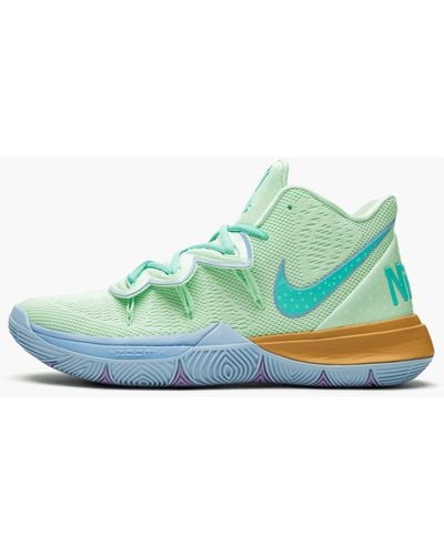 Nike Kyrie 5 "squidward" Shoes - Green