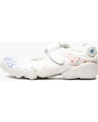 Nike Air Rift Print "cherry Blossom" Shoes - White