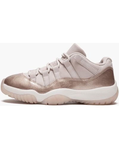 Nike Air 11 Retro Low "rose Gold" Shoes - Multicolor