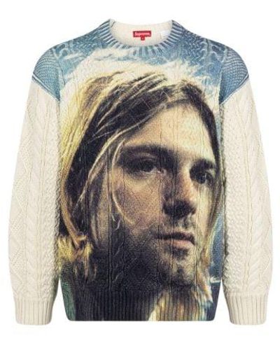 Supreme Kurt Cobain Jumper "ss23 - Black