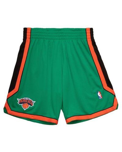 Mitchell & Ness Swingman Shorts "nba New York Knicks 06" - Green