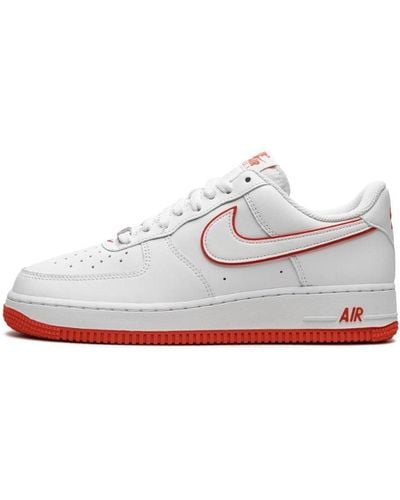 Nike Air Force 1 '07 "picante Red" Shoes - Black