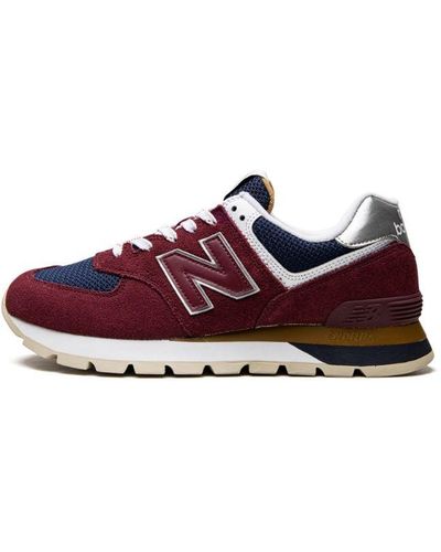 New Balance 574 - Red