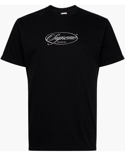 Supreme Classics T-shirt "fw 20" - Black