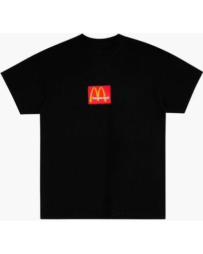 Travis Scott Sesame T-shirt Ii - Black