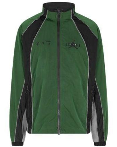 Nike Off White X Air Track Jacket "green/black"