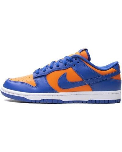 Nike Dunk Low "knicks" Shoes - Blue