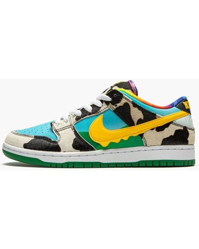 Nike Sb Dunk Low "ben & Jerry's - Black