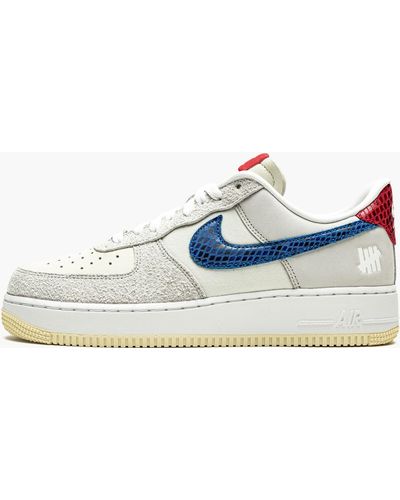 Nike Air Force 1 Low Sp Undefeated 5 On It Dunk Vs. Af1 - Gray