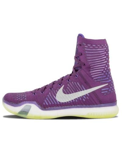 Nike Kobe 10 Elite "team Pack - Purple