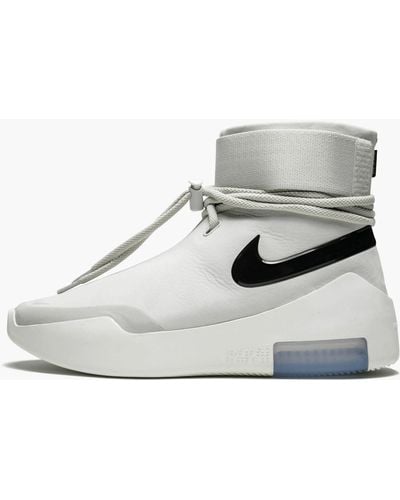 Nike Air Shoot Around "fear Of God" Shoes - Black
