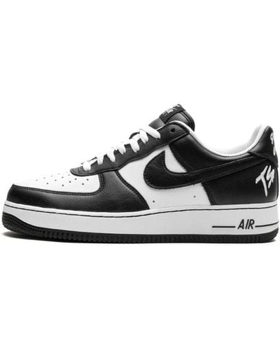 Nike Air Force 1 Low Qs Special Box "terror Squad Blackout" Shoes