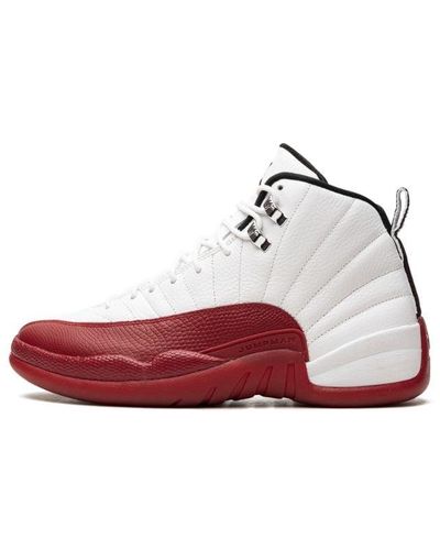 Nike Air 12 Retro "cherry (2009)" Shoes - Red