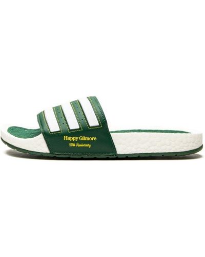 adidas Adilette Boost Happy "happy Gilmore" Shoes - Green