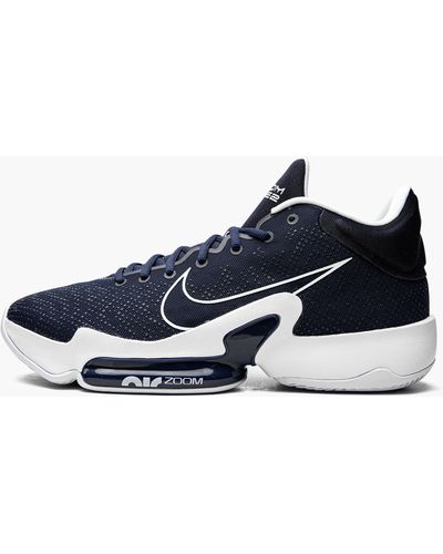 Nike Zoom Rize 2 Tb Promo "midnight Navy" Shoes - Blue