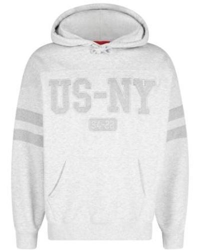 Supreme Us-ny Hooded Sweatshirt "fw22" - Black