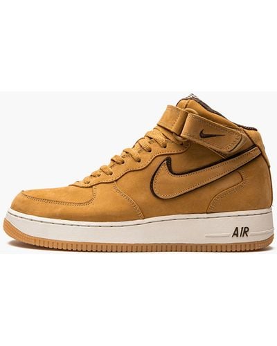 Nike Air Force 1 Mid Wp "wheat / Baroque Brown" Shoes