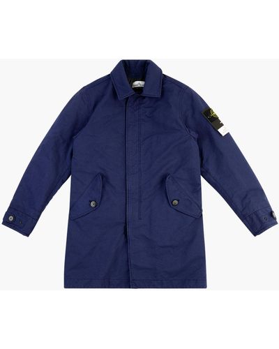 Stone Island Trench coats for Men | Online Sale up to 50% off | Lyst