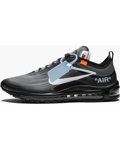 NIKE X OFF-WHITE The 10 : Air Max 97 Og "off-white" Shoes - Black
