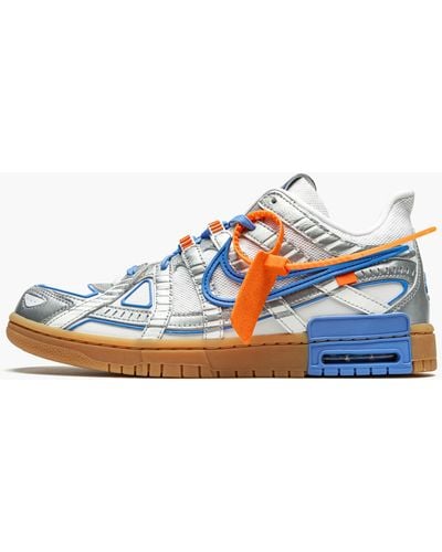 NIKE X OFF-WHITE Air Rubber Dunk "off-white - Blue