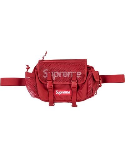 Supreme Waist Bag (ss20) - Red