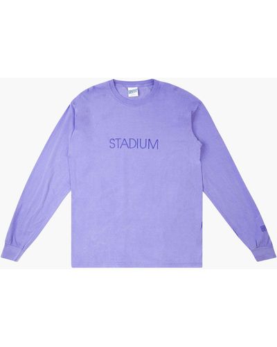 Stadium Goods Outline L/s "violet" - Purple