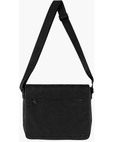 Supreme Lacoste Small Messenger Bag "fw 19" - Black