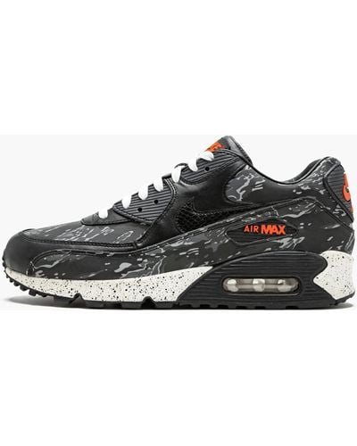 Nike Air Max 90 Premium "atmos" Shoes - Black