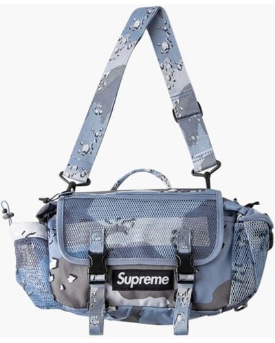 Supreme Waist Bag "ss 20" - Blue