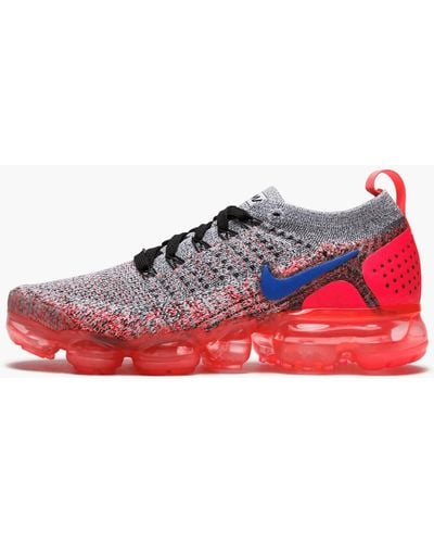 Nike Air Max Vapormax Flykni Shoes - Red