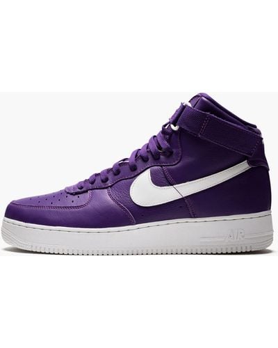 Purple Nike Air Force 1 Shoes for Men - Up to 5% off | Lyst