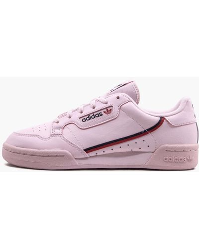 adidas Continental 80 J Shoes - Pink