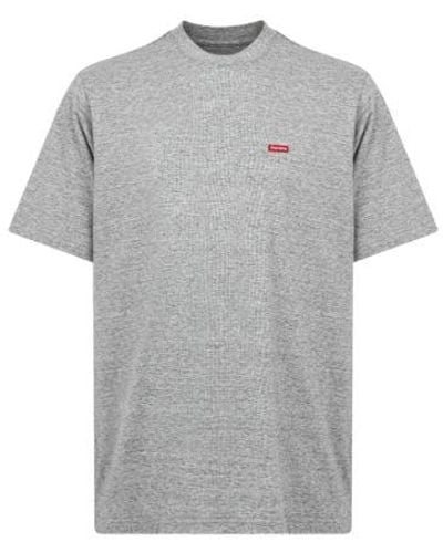 Supreme Small Box T-shirt "fw 20" - Grey