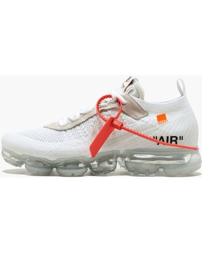 NIKE X OFF-WHITE The 10 : Air Vapormax Fk "off White" Shoes - Black