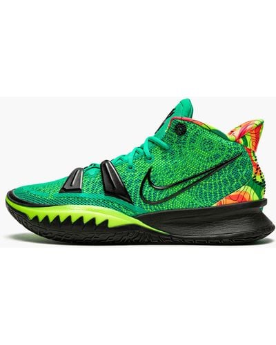 Nike Kyrie 7 "weatherman" Shoes - Green