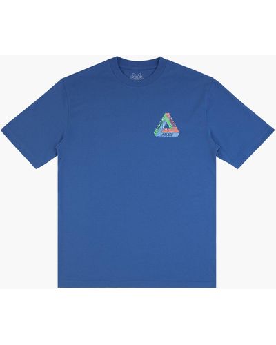Palace Tri-tex T-shirt - Blue
