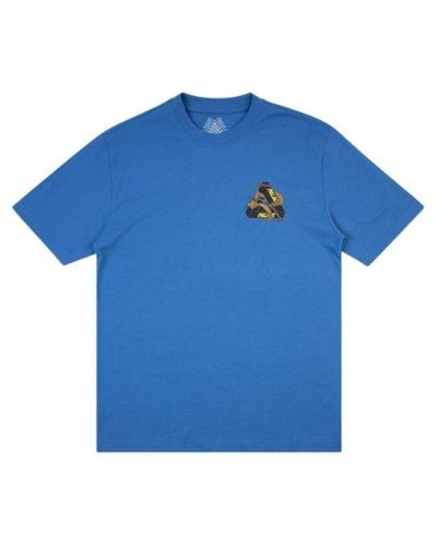 Palace Hesh Mit Fresh T-shirt - Blue
