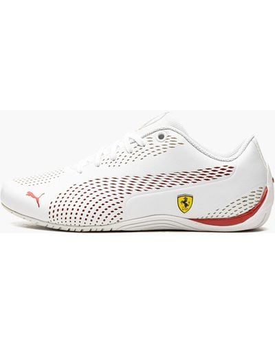 PUMA Ferrari Sf Drift Cat 5 Ultra 2 Shoes - White
